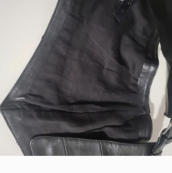 NWOT Free People Daytona Leather Belt, Medium - Picture 10 of 11